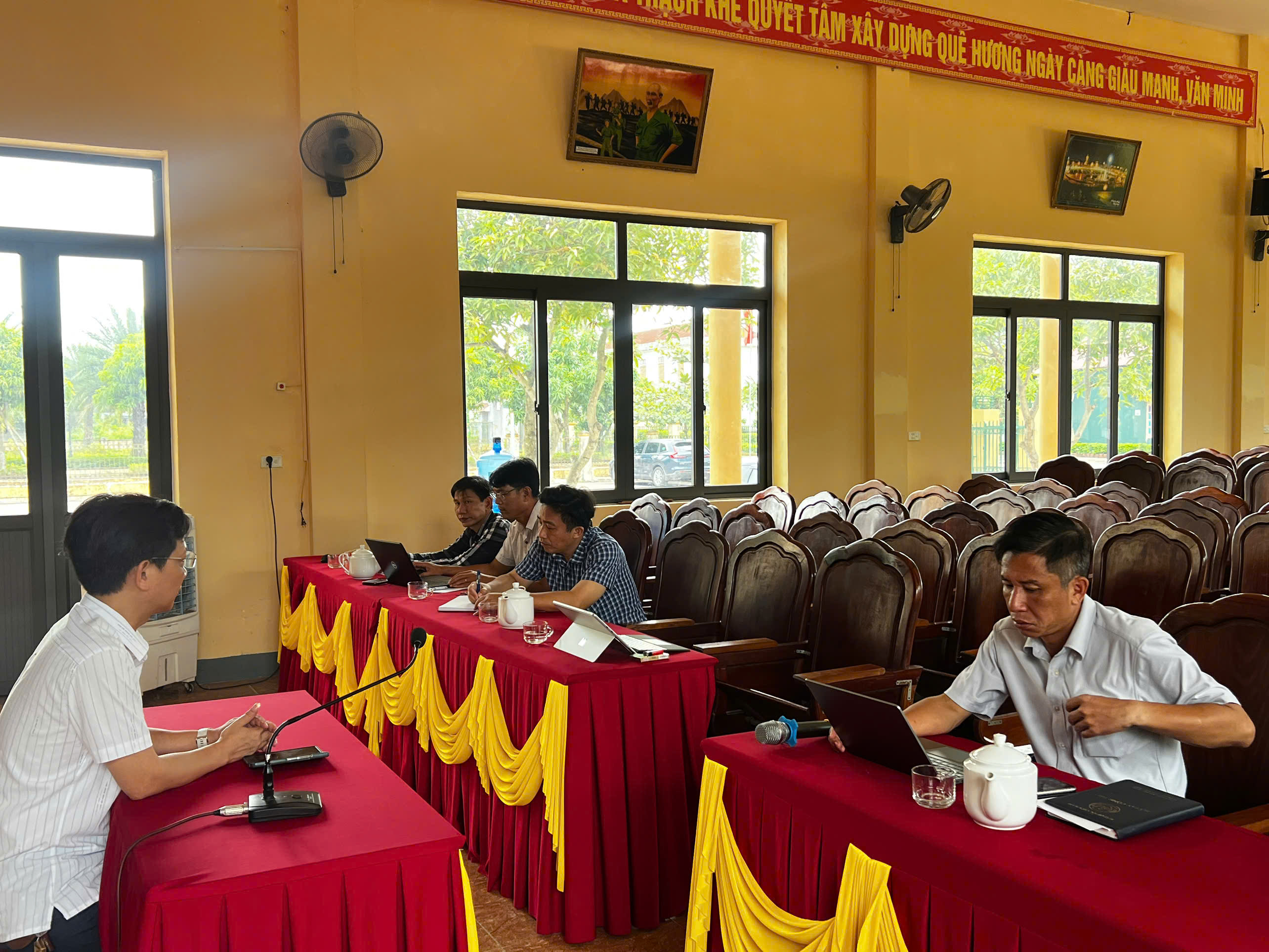 TĂNG CƯỜNG KỶ LUẬT, KỶ CƯƠNG – NÂNG CAO CHẤT LƯỢNG XÂY DỰNG VÀ THI HÀNH PHÁP LUẬT TRÊN ĐỊA BÀN XÃ THẠCH KHÊ