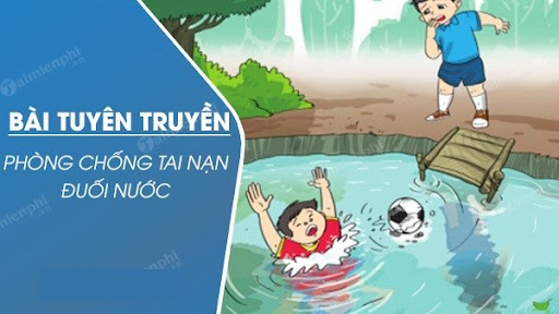 Bài tuyên truyền phòng chống đuối nước 