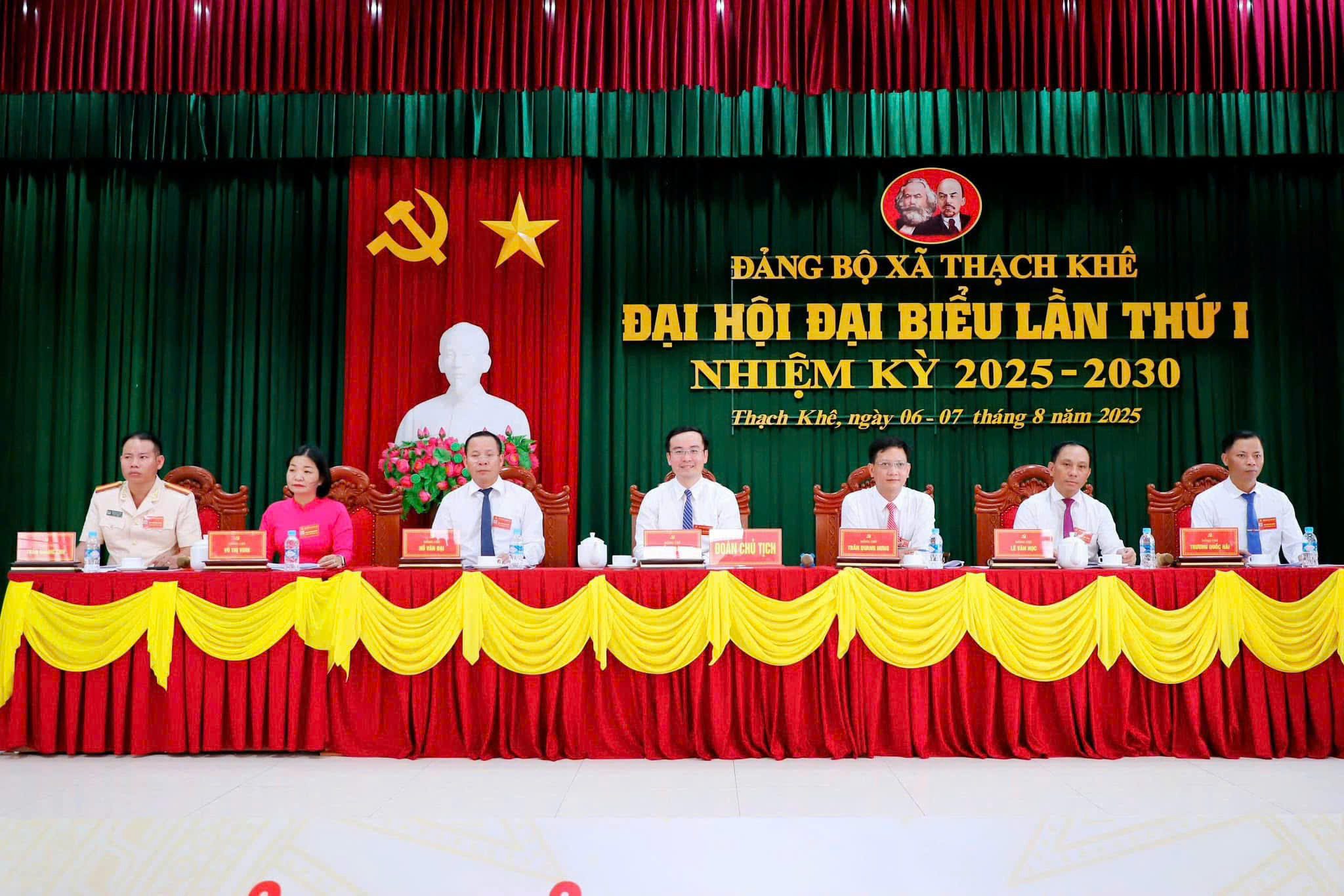 Đại hội đại biểu Đảng bộ xã Thạch Khê lần thứ I: Đóng góp nhiều ý kiến tích cực vào các văn kiện đại hội cấp trên