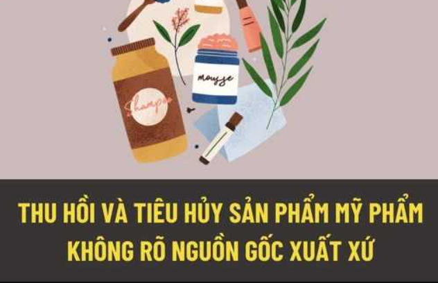 Thu hồi và tiêu hủy mẫu sản phẩm  không đạt chất lượng, không rõ nguồn gốc xuất xứ tại Xã Thạch Khê