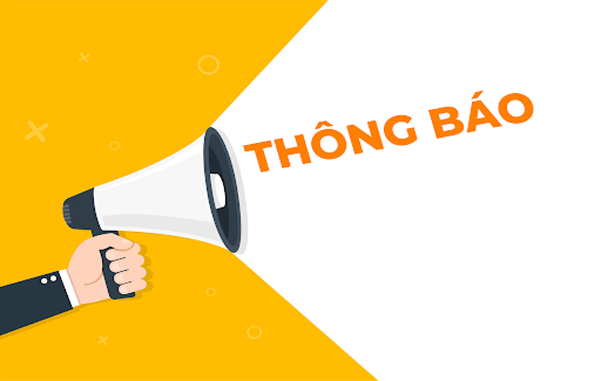 Thông báo niêm yết công khai danh sách đối tượng, số lượng bị thiệt hại  do bão gây ra trên địa bàn xã Thạch Khê