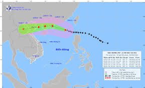 UBND xã Thạch Khê ban hành Công văn số 497/UBND-KT về việc triển khai ứng phó với bão số 9.