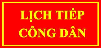 Thông báo Lịch tiếp công dân định kỳ ngày 08 tháng 01 năm 2026 của Đảng ủy xã Thạch Khê
