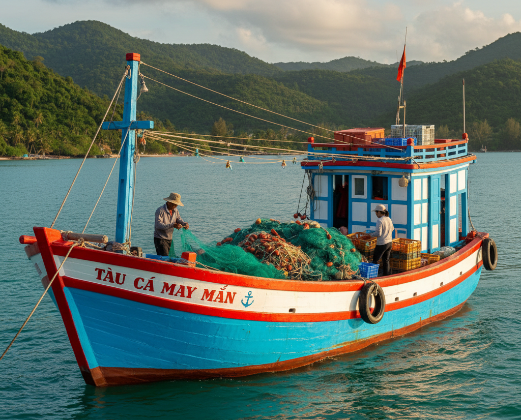 Mức phạt "kịch trần" hành vi vi phạm khai thác thủy sản theo Nghị định 301/2025/NĐ-CP lên đến 1 tỷ đồng