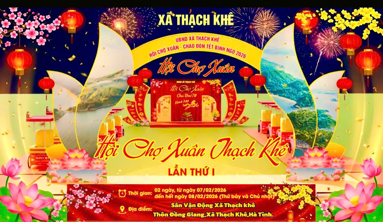 Phiên chợ Xuân xã Thạch Khê lần thứ nhất