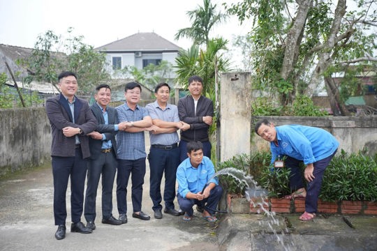 Thạch Khê được đưa vào kế hoạch mở rộng mạng lưới nước sạch giai đoạn 2026–2030