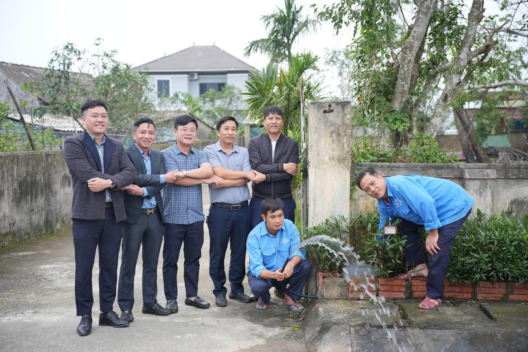 Thạch Khê được đưa vào kế hoạch mở rộng mạng lưới nước sạch giai đoạn 2026–2030