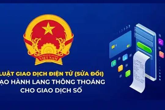 Tuyên truyền Luật Giao dịch điện tử năm 2023 – Nền tảng thúc đẩy chuyển đổi số
