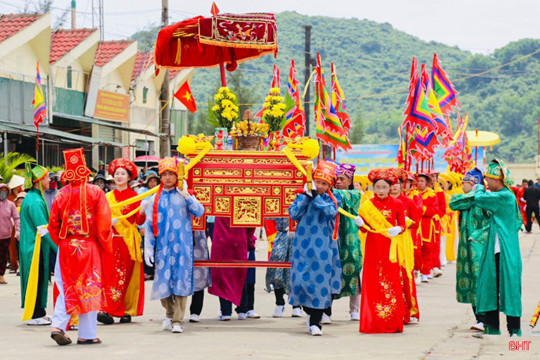Lễ hội đền Lê Khôi - nét đẹp văn hóa của người Hà Tĩnh
