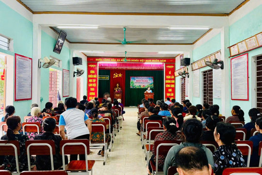 Thạch Khê: Nâng cao kiến thức – Hành động phân loại rác từ mỗi gia đình 