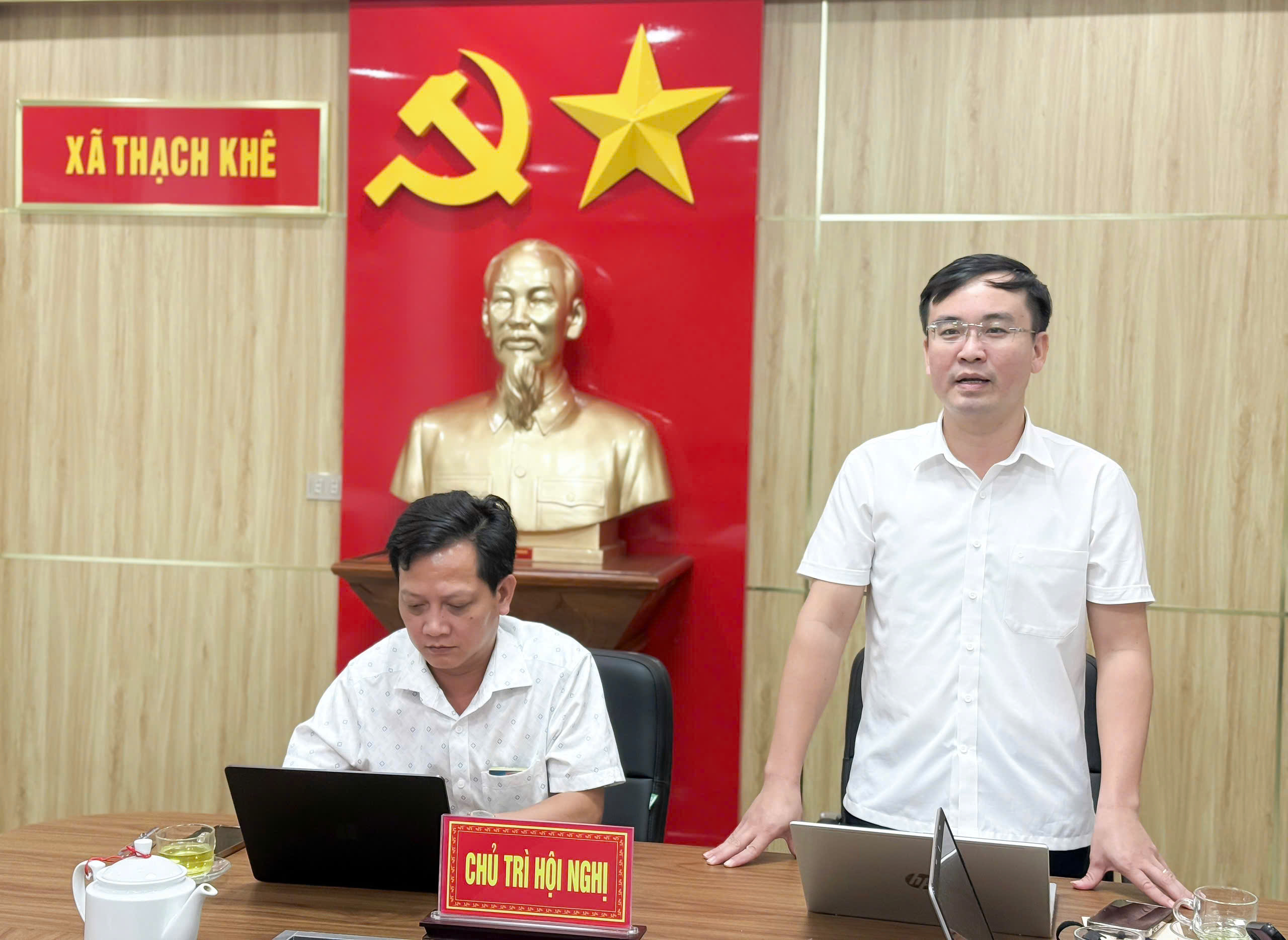 Thạch Khê triển khai nhiệm vụ công tác Giáo dục và Đào tạo sau sắp xếp
