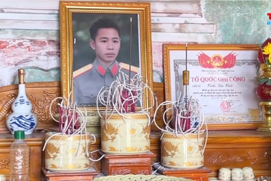 Xã Thạch Khê: Ấm áp nghĩa tình những công trình tri ân Tháng Bảy