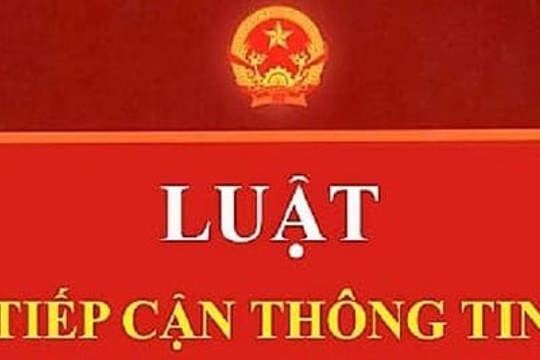 Luật tiếp cận thông tin