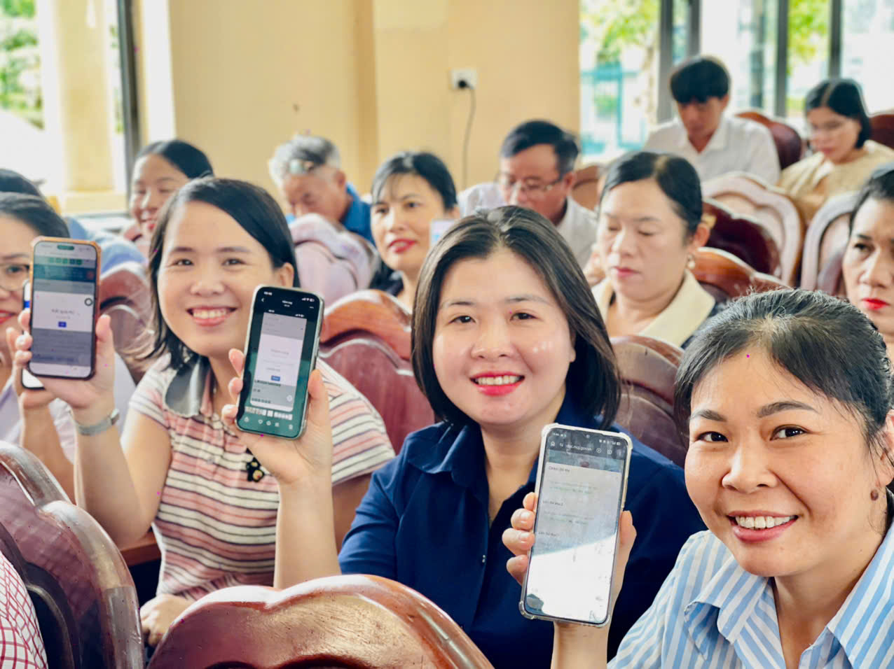 Thạch Khê phát động hưởng ứng Cuộc thi trực tuyến “Tìm hiểu Hiến pháp và pháp luật”.