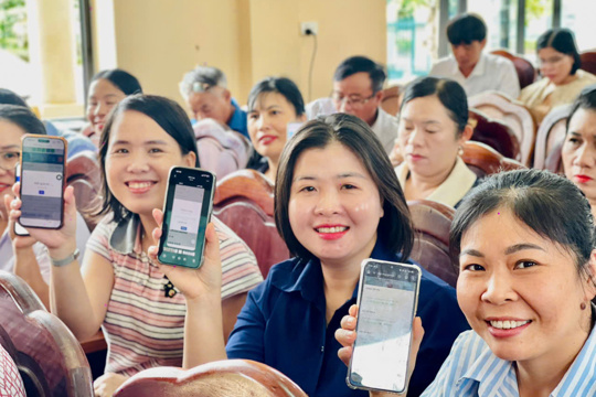 Thạch Khê phát động hưởng ứng Cuộc thi trực tuyến “Tìm hiểu Hiến pháp và pháp luật”. 