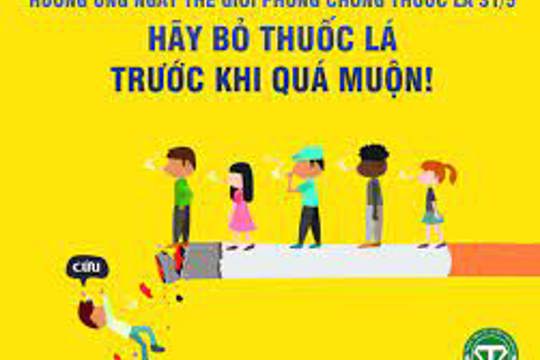Tuyên truyền về tác hại của thuốc lá