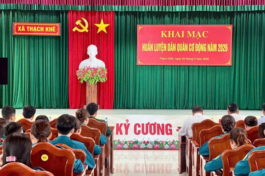 Hội nghị tiếp xúc cử tri trước kỳ họp thứ 2, Hội đồng nhân dân xã Thạch Khê khóa XX