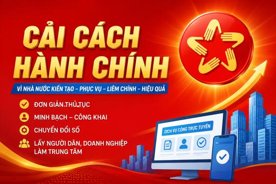 Thạch Khê ban hành Kế hoạch cải cách hành chính năm 2026: Hướng tới chính quyền số và sự hài lòng của nhân dân
