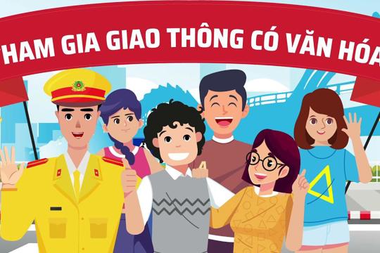Chung tay xây dựng văn hóa giao thông văn minh, an toàn 