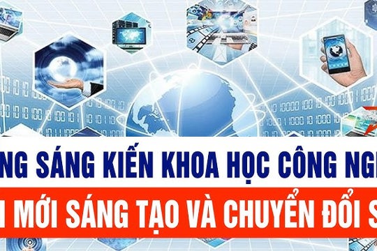 Cổng sáng kiến Khoa học và Công nghệ Quốc gia