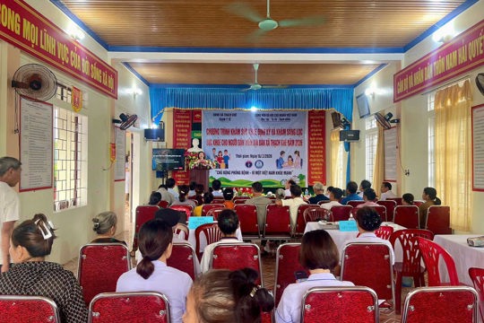 Phát động chương trình khám, sàng lọc sức khỏe toàn dân năm 2026 tại Xã Thạch Khê