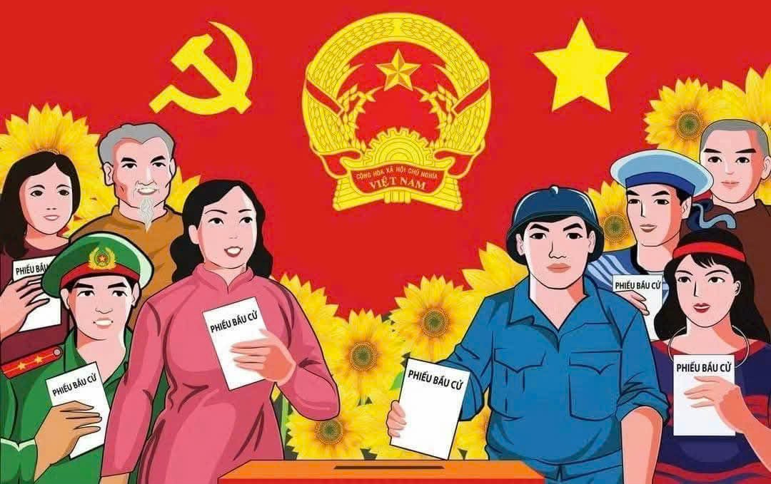 Thông báo về việc nộp hồ sơ ứng cử đại biểu Hội đồng nhân dân xã nhiệm kỳ 2026-2031