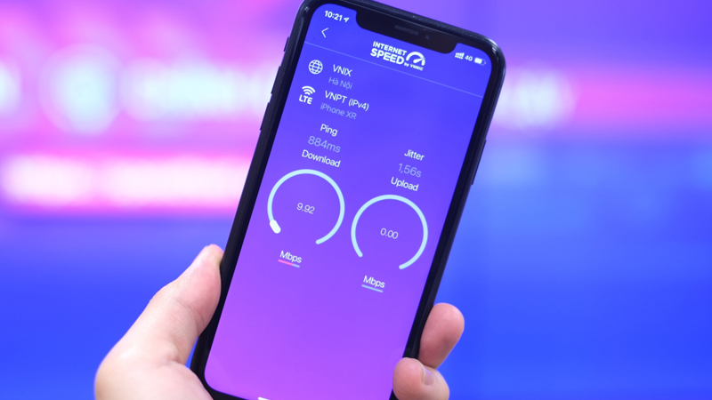 Hướng dẫn tải, cài đặt và sử dụng ứng dụng i-speed để đo lường, đánh giá chất lượng dịch vụ truy nhập internet