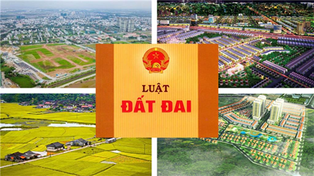 "Sử dụng đất đai hợp pháp - Bảo vệ quyền lợi chính đáng - Góp phần phát triển quê hương" - LUẬT ĐẤT ĐAI