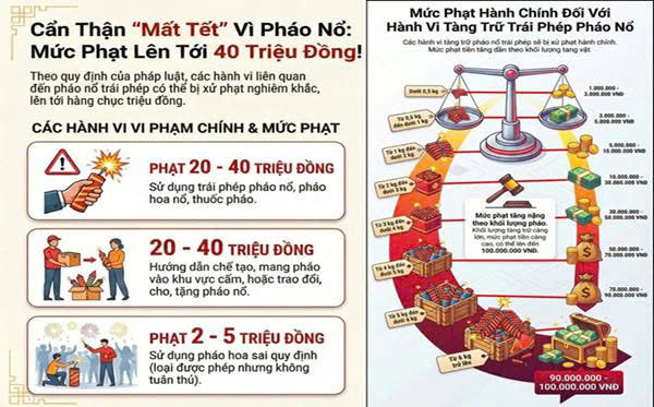 Nghiêm cấm người dân sử dụng pháo hoa không rõ nguồn gốc, xuất xứ và những lưu ý khi sử dụng pháo hoa quốc phòng liên quan đến công tác PCCC