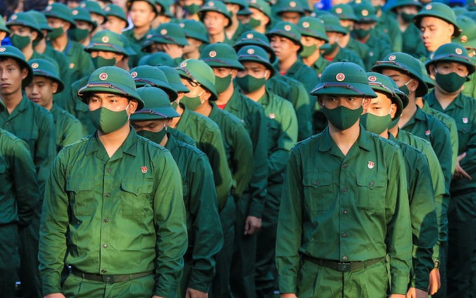 "Thực hiện nghĩa vụ quân sự là quyền lợi, trách nhiệm và niềm vinh dự của mỗi công dân!" Luật Nghĩa vụ quân sự