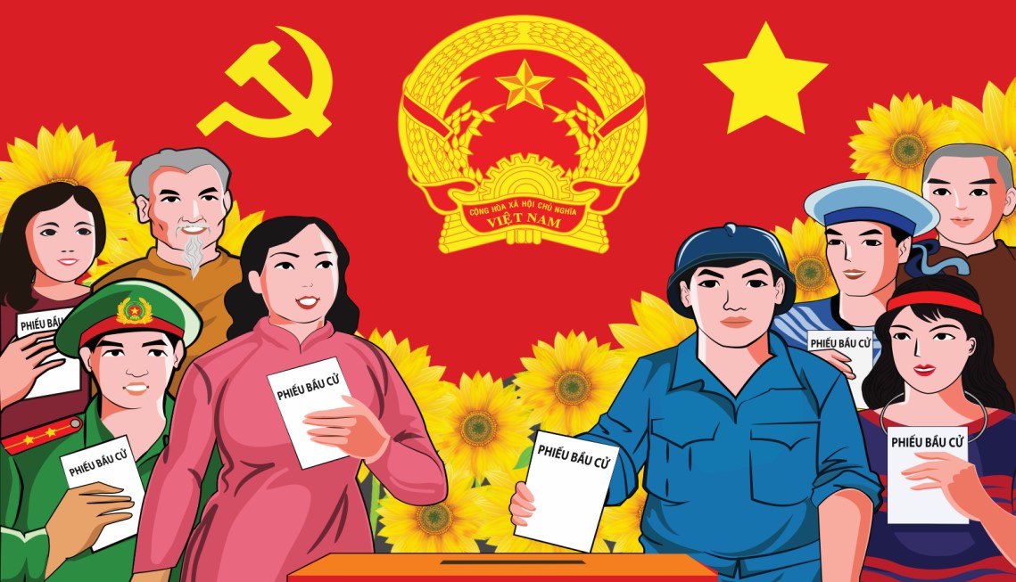 Thông báo về việc nộp hồ sơ ứng cử đại biểu Hội đồng nhân dân (HĐND) xã nhiệm kỳ 2026-2031.