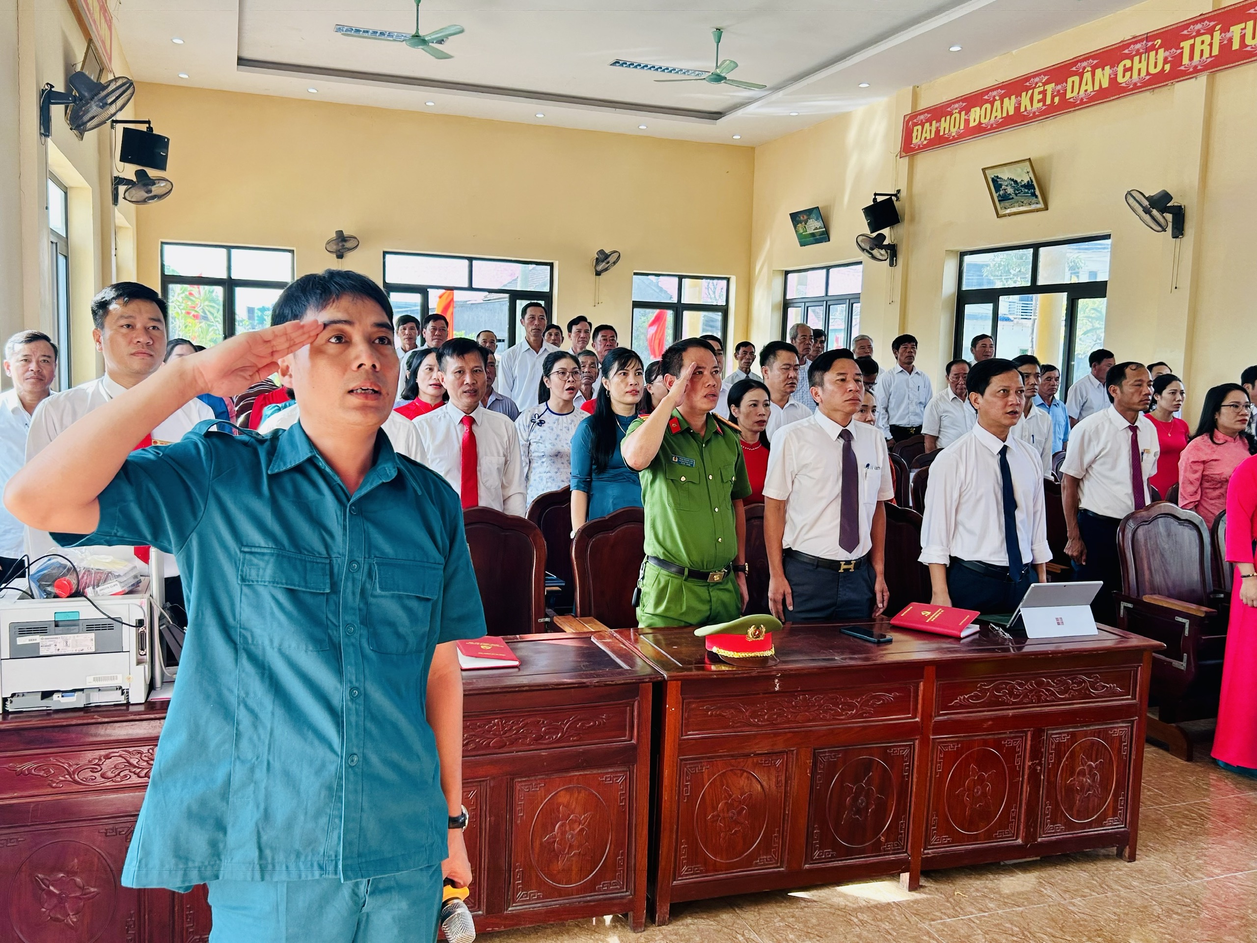 Lễ chào cờ tháng 9/2025 - Trách nhiệm và quyết tâm mới!